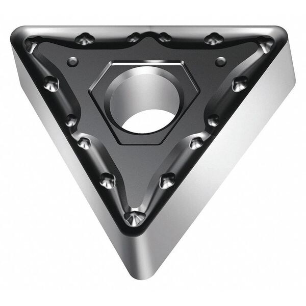 Walter Triangle Turning Insert, Triangle, 3, TNMG, 2, Carbide - TNMG160408-MM5 WSM30S