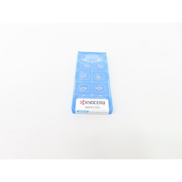 Kyocera PACK OF 10 CARBIDE INSERT, 10PK - ZCMT06T204SP TWE05048 KW10
