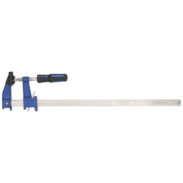 Vulcan Ratchet Bar Clamp, 18 in Max Opening Size, 2-1/2 in D Throat, Steel Body - JL-SH023-60045