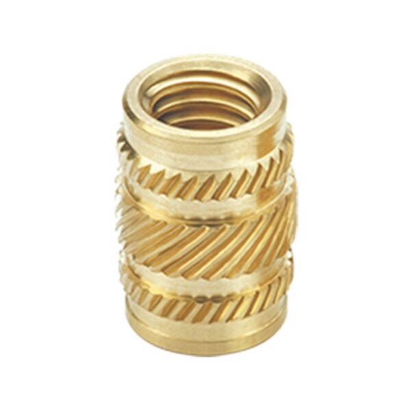 Spirol Pt#, Series 29. Straight Hole - Symmetrical Brass Insert, 25PK - 151039