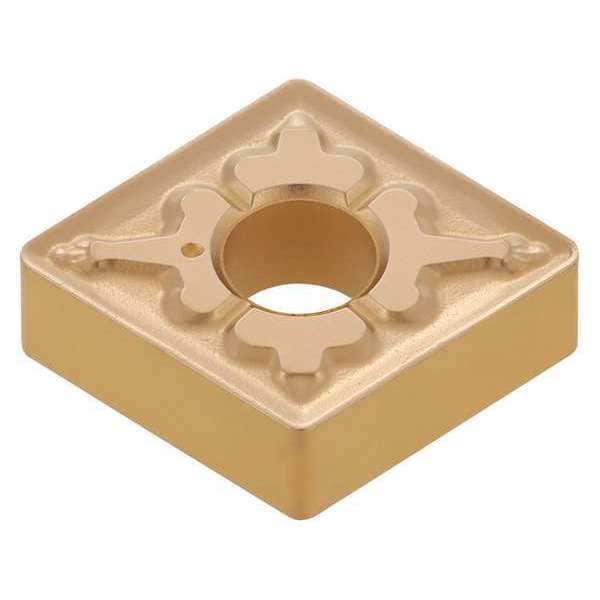 Tungaloy Diamond Turning Insert, Diamond, 4, CNMG, 1, Carbide - CNMG 431 TM T9125