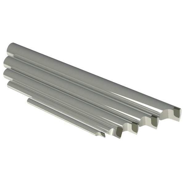 Micro 100 Boring Bar Set, 4 in, 6 in, 7 in, 8 in, 9 in L, C2 Micrograin Carbide and Steel Rod - TBB-5