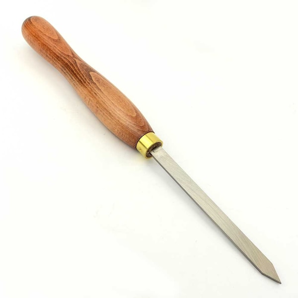 Crown Tools 1/8 Inch 3mm Parting Tool, 8-1/2 Inch 216mm Handle, Walleted - 24040