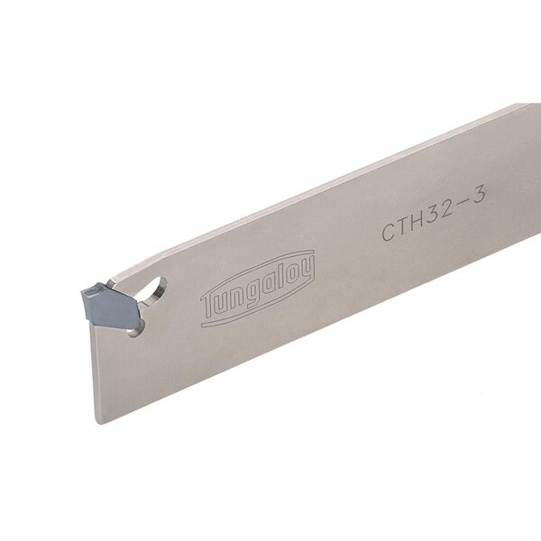 Tungaloy Parting Off Indexable Holder, CTH32-4 - 6802659