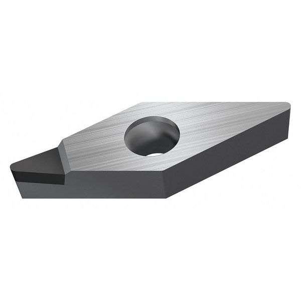 Walter Diamond Turning Insert, Diamond, 3, VCGT, 1, PCD - VCGT160404FS-1 WDN10