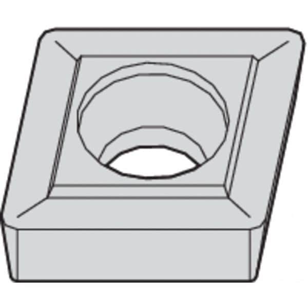 Widia Diamond Turning Insert, Diamond, 2, CCMT, 1, Carbide - CCMT2151