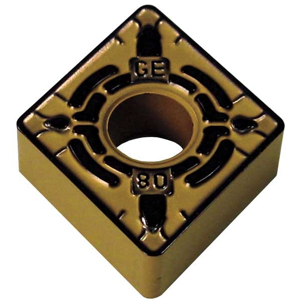 Sumitomo Diamond Turning Insert, Diamond, 4, CNMG, 1, Carbide - CNMG431EGE-AC830P