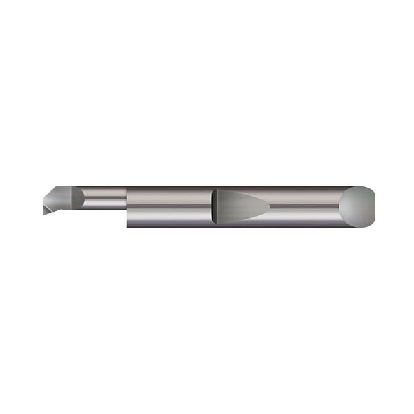 Micro 100 Quick Change - Boring Tools - Top Rake Chipbreaker .100 HW X .004 R X .500 Depth QBT - QBT4-100500