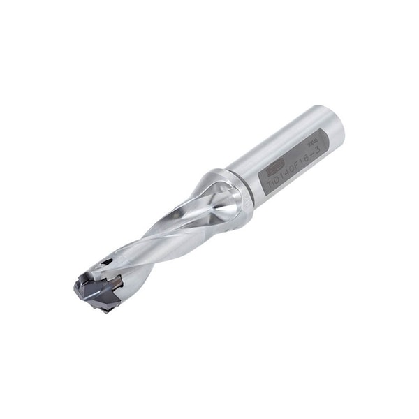 Tungaloy Inserted Drill Body, TIDU0591F0750-3 - 6706806