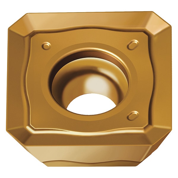 Walter Milling Insert, Square, Positive, 15  Degrees, SDMT, WSM45X - SDMT1204AZN-F57 WSM45X