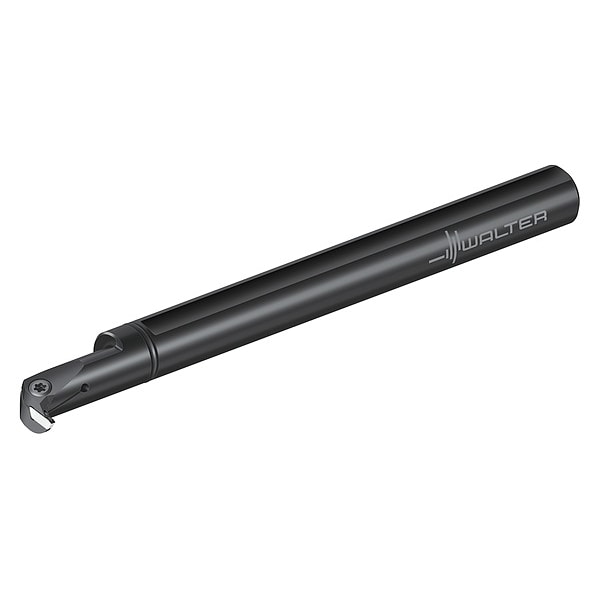 Walter Indexable Parting and Grooving Tool Holder, G1221.10QR-2T04-GX09-P, 7.0984 in L - G1221.10QR-2T04-GX09-P