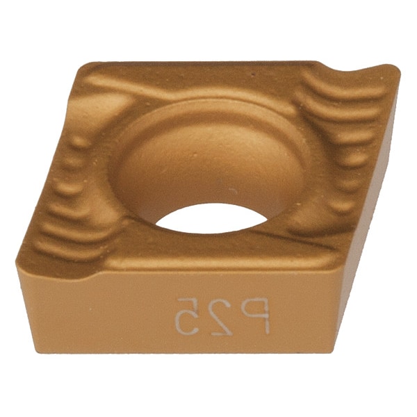 Dorian Diamond Turning Insert, Diamond, 3, CCGT, 1 - CCGT-32.51-UEXL-DMC30UT