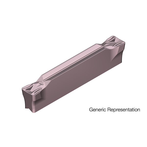 Sumitomo GCMN7008-MG, Grade AC520U, 7mm Groove Width, Carbide Grooving Insert - GCMN7008-MG-AC520U