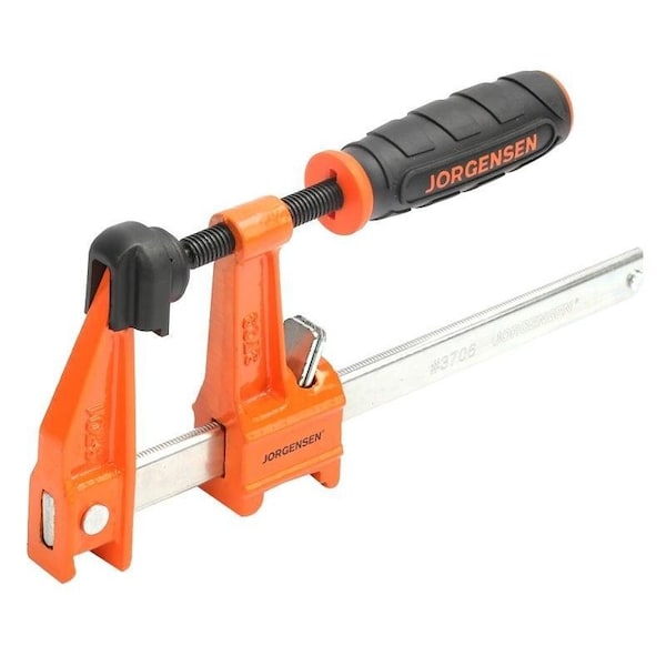 Pony CLAMP BAR MEDIUM DUTY STL 6IN - 3706