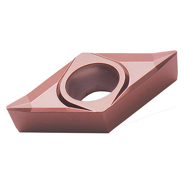 Walter Diamond Turning Insert, Diamond, 2, DCGT, .5, Carbide - DCGT070202-PM2 WXN10