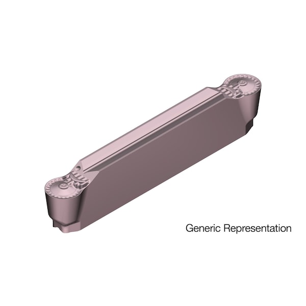 Sumitomo GCMN3015-RN, Grade AC520U, 3mm Groove Width, Carbide Grooving Insert - GCMN3015-RN-AC520U