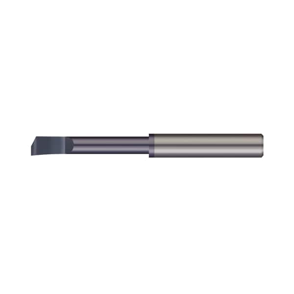 Micro 100 Standard, Boring Tools, Helical Back Rake, 0.228" Min Bore dia, Finish: AlTiN - HBB-2401750X