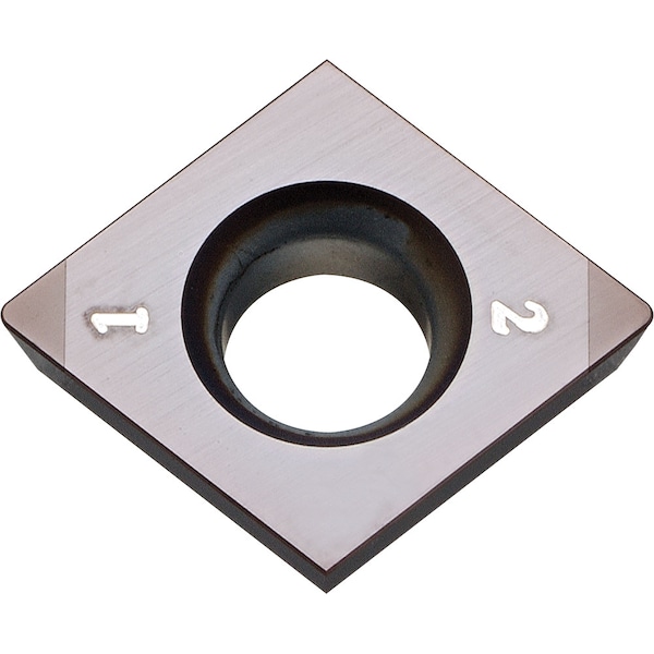 Kyocera Turning Insert, Diamond, CPGB 322S00525M, Diamond, 1/32" - CPGB322S00525MESKBN05M