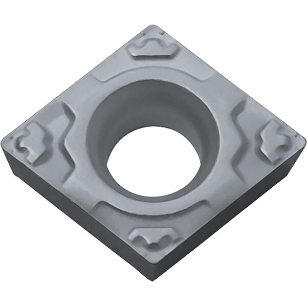Kyocera Turning Insert, Diamond, CPMT 321GP TN60 Grade Uncoated Cermet - CPMT321GPTN60
