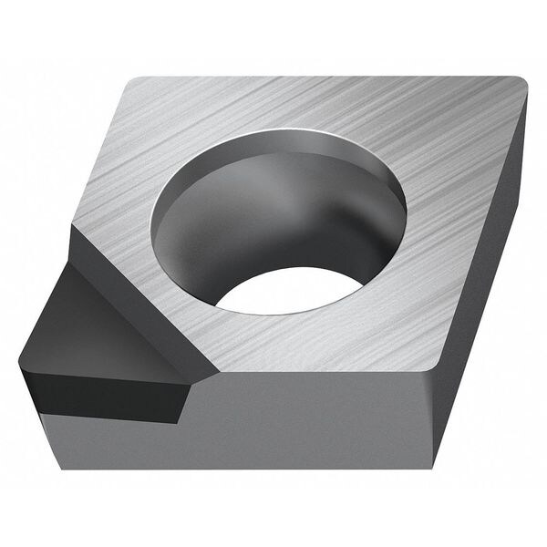 Walter Diamond Turning Insert, Diamond, 2, CCGT, .5, PCD - CCGT060202FS-1 WDN10