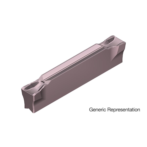 Sumitomo GCMN3002-GG, Grade AC520U, 3mm Groove Width, Carbide Grooving Insert - 18HWALL
