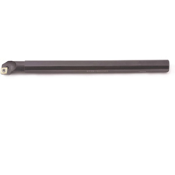 Hhip 1 X 12" Shank S-SCLCR16T-4 Indexable Boring Bar With Insert - 1001-0031