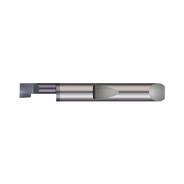 Micro 100 Quick Change, Boring Tools, Right Hand, Sharp, 0.230" Min Bore dia, Overall Length: 3" - QBB-2301500-000X