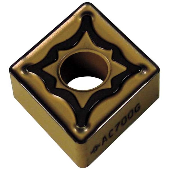 Sumitomo Diamond Turning Insert, Diamond, 6, CNMG, 3, Carbide - CNMG643EUX-AC830P
