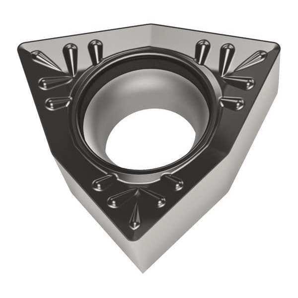 Walter Turning Insert, Trigon, 2, WCMT, .5, Carbide - WCMT040202-RM4 WSM20S