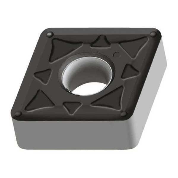 Walter Diamond Turning Insert, Diamond, 4, CNMG, 2, Carbide - CNMG120408-NF WPP10S