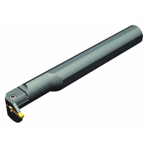 Widia Indexable Grooving and Parting Toolholder, A20SWMTER0619N, 10 in L, High Speed Steel - A20SWMTER0619N
