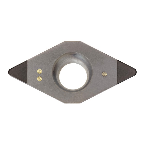 Kyocera Diamond Turning Insert, Diamond, 3, 1 - DCMW3251T00315MEKBN25M