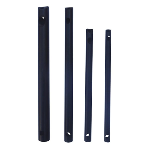 H & H Industrial Products 4 Piece 1/4-1/2" Double-End Boring Bar Set - 1001-0007
