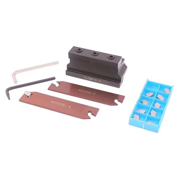 Hhip 0.75 X 1.02" 16 Piece Indexable Cut-Off Tool Kit - 3900-5361