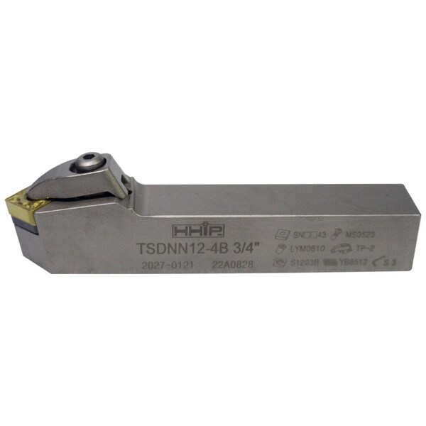 Hhip MSDNN 12-4B Turning Tool Holder - New Rigid Clamp Design - 2027-0121