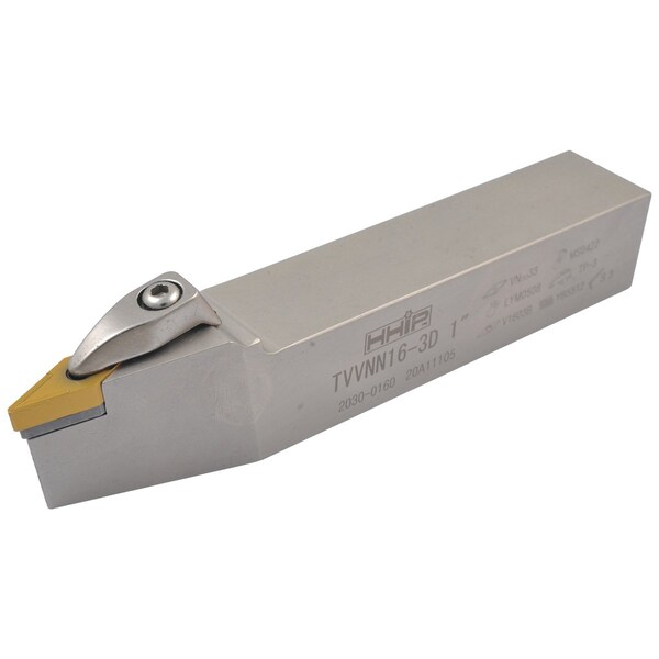 H & H Industrial Products MVVNN 16-3D Turning Tool Holder - New Rigid Clamp Design - 2030-0160