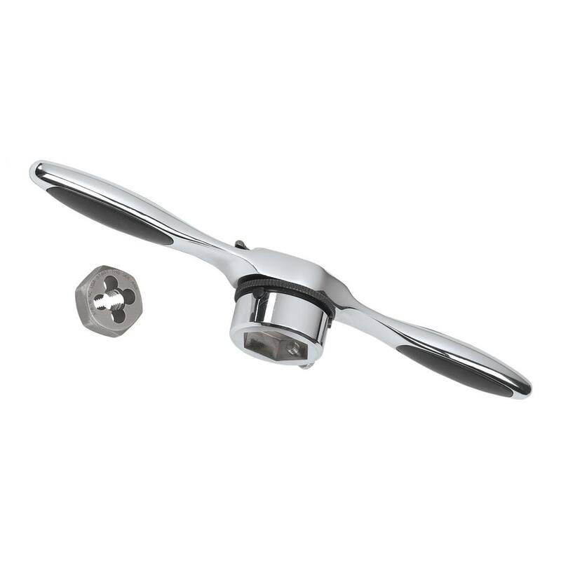 Set de machuelos y terrajas de trinquete pequeñas y medianas en sistema inglés (SAE) de GEARWRENCH (42 piezas) - 3885