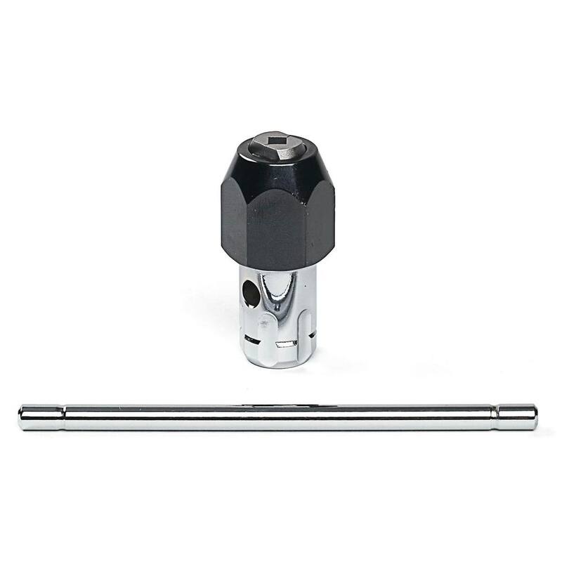 Set de machuelos y terrajas de trinquete pequeñas y medianas en sistema inglés (SAE) de GEARWRENCH (42 piezas) - 3885