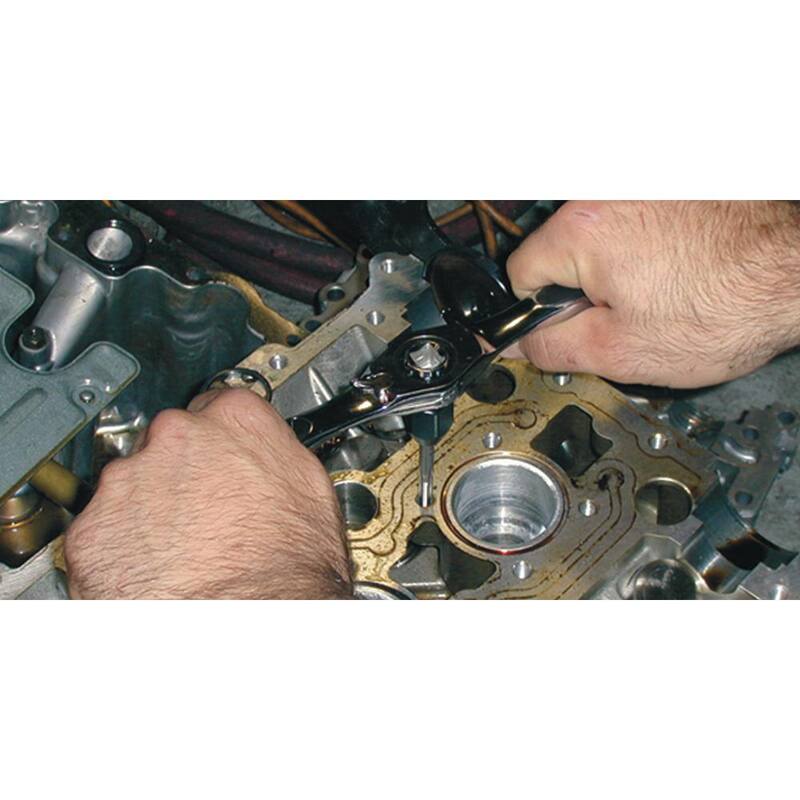 Set de machuelos y terrajas de trinquete pequeñas y medianas en sistema inglés (SAE) de GEARWRENCH (42 piezas) - 3885