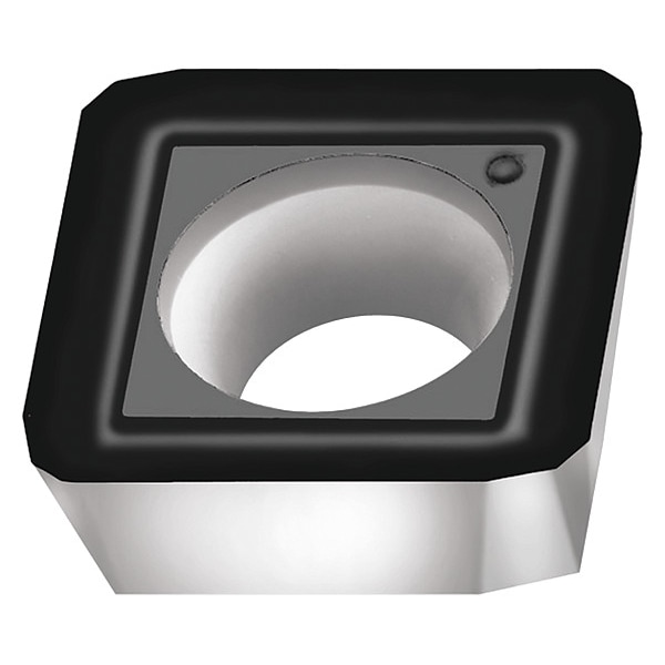 Walter Milling Insert, Square, Positive, 11  Degrees, SPGT, WSM35S - SPGT1204EDR-F55 WSM35S