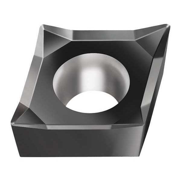 Walter Diamond Turning Insert, Diamond, 4, CCGT, 2, Carbide - CCGT120408-MN2 WNN10