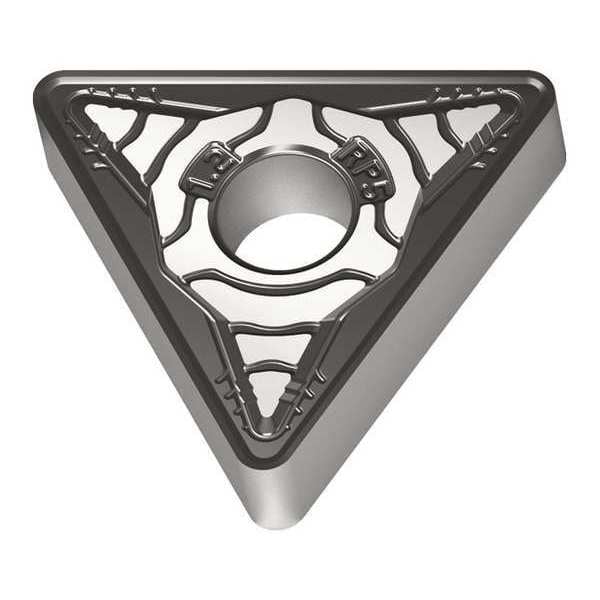 Walter Triangle Turning Insert, Triangle, 5/8 in, TNMG, 1.2 mm, Carbide - TNMG270612-RP5 WPP30S