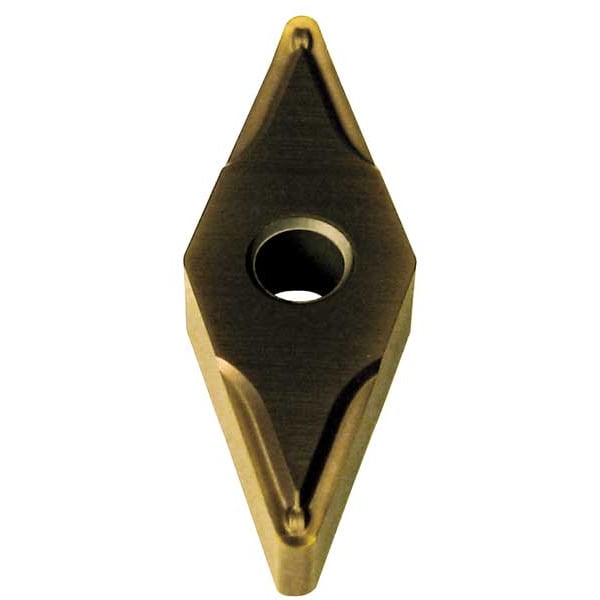 Sumitomo Diamond Turning Insert, Diamond, 3/8 in, VNMG, 1/64 in, Carbide - VNMG331ESU-AC820P
