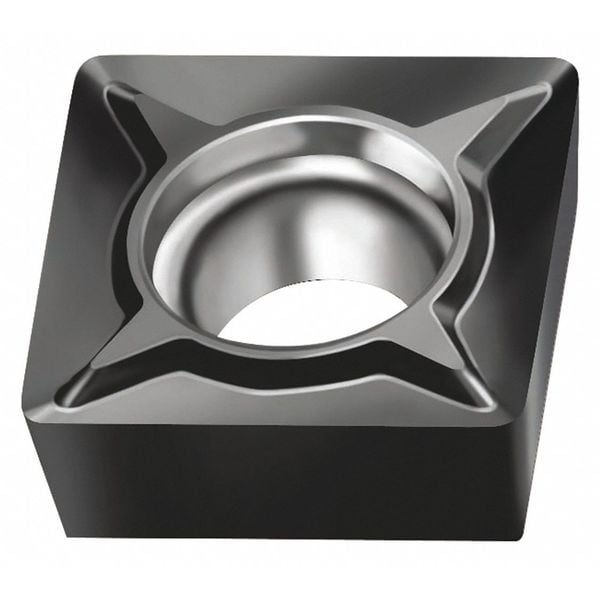 Walter Square Turning Insert, Square, 3, SCGT, 2, Carbide - SCGT09T308-FN2 WNN10
