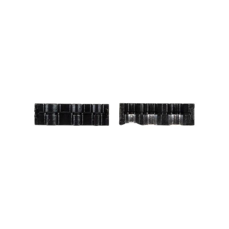 Set de troqueles para crimpar Klein Tools para cables desnudos/conectores de 10 a 20 AWG - VDV205-036