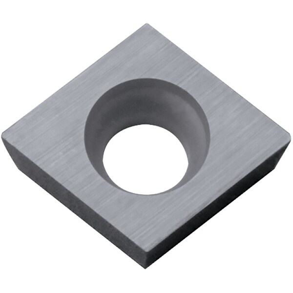 Kyocera Turning Insert, Diamond, CCGW 21500 KW10 Grade Uncoated Carbide - CCGW21500KW10