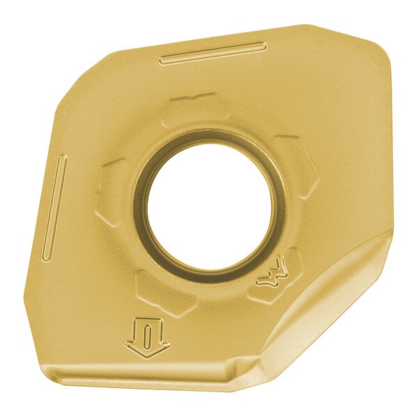 Kyocera Milling Insert, Pentagon, PNEU 1205ANERW CA6535 Grade CVD Carbide - PNEU1205ANERWCA6535