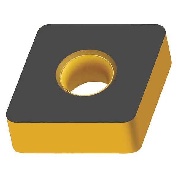 Walter Diamond Turning Insert, Diamond, 4, CNMA, 3, Carbide - CNMA120412 WAK10
