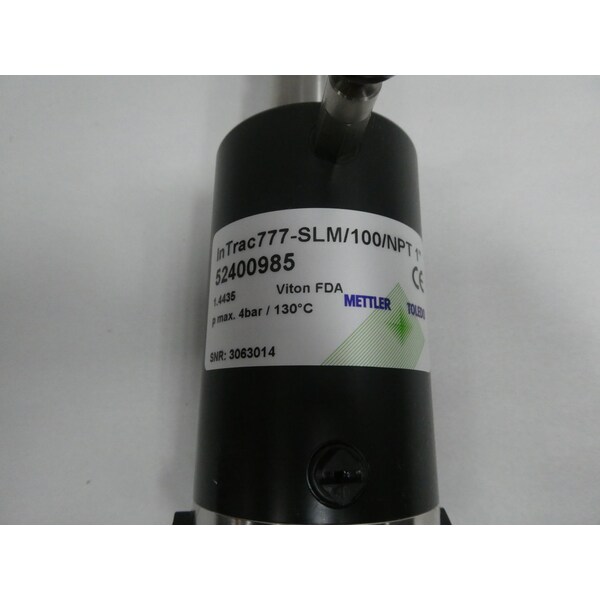 Mettler - Toledo RETRACTABLE PROBE HOLDER - INTRAC777-SLM/100/NPT 1" 52400985