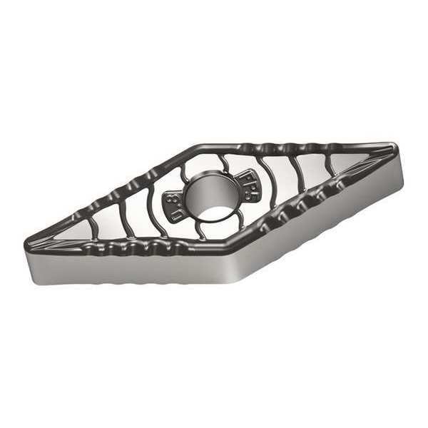 Walter Diamond Turning Insert, Diamond, 3, VNMG, 1, Carbide - VNMG160404-FP5 WPP10S